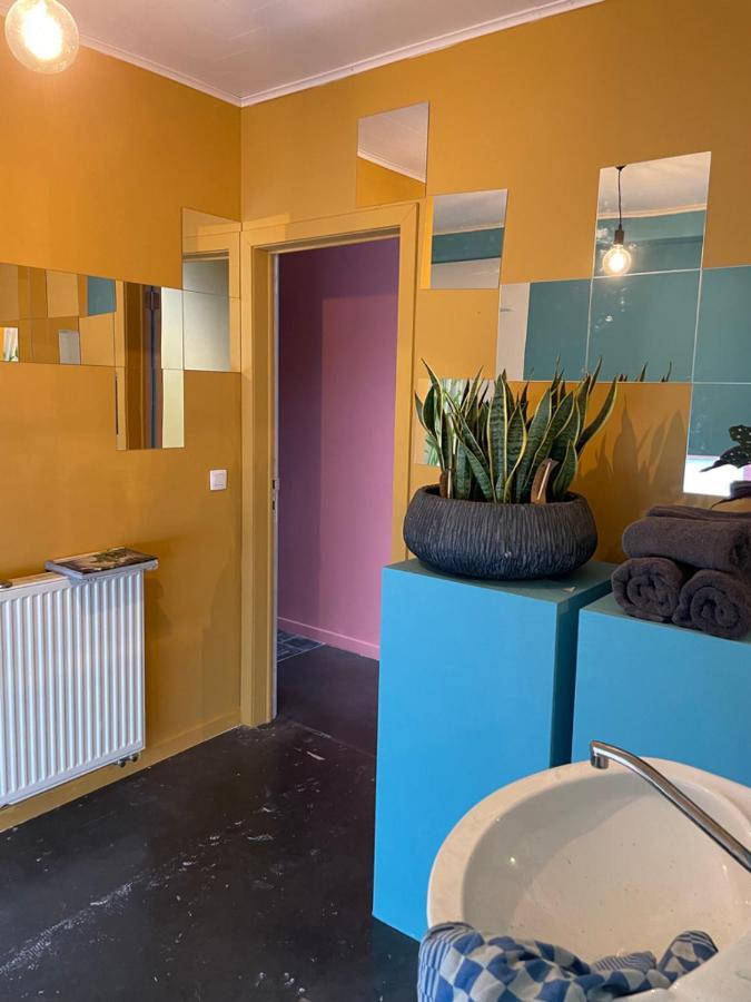 Tiny Kot -pompkot - buskot - plantkot -Boekenkot en love kot Poelkapelle Buitenkant foto