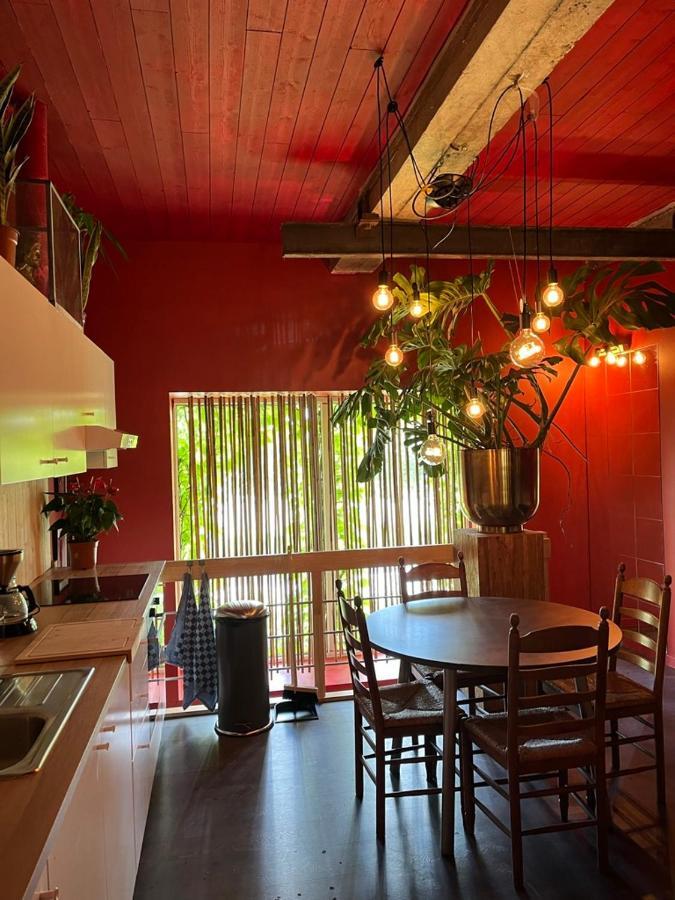 Tiny Kot -pompkot - buskot - plantkot -Boekenkot en love kot Poelkapelle Buitenkant foto