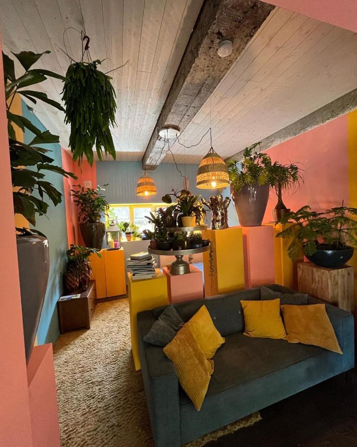 Tiny Kot -pompkot - buskot - plantkot -Boekenkot en love kot Poelkapelle Buitenkant foto